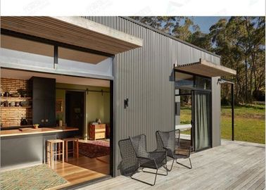Customized Luxury Shipping Container Homes , Elegant Container Homes