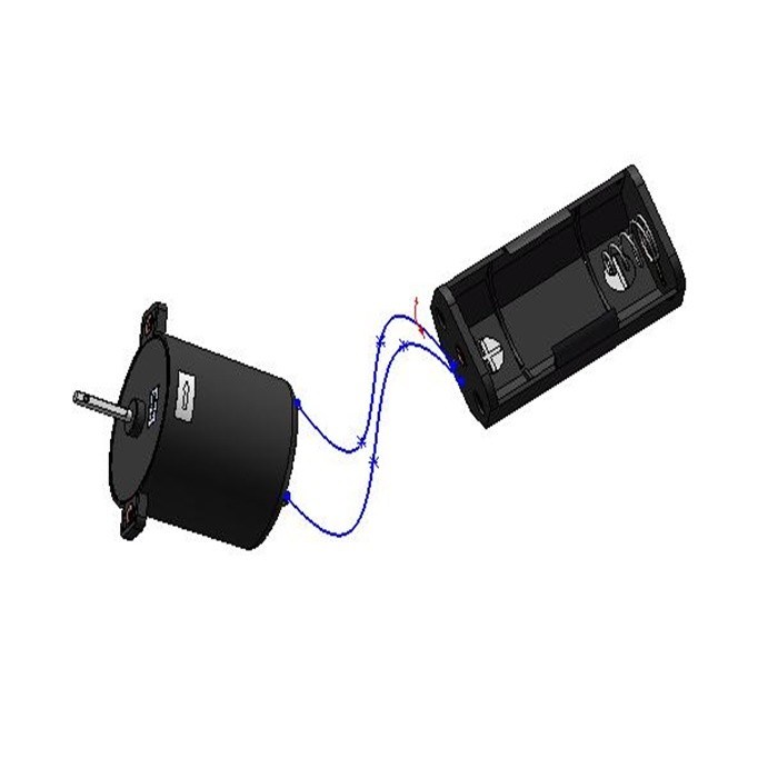 1.5 DC Toy Motors Micro Electric Motor  Low Noise  2/4/8/30 RPM Waterproof